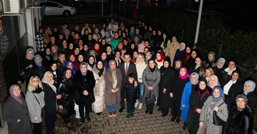Tutuş, “İzmit’te kadınlarımızla birlikte tarih yazacağız”