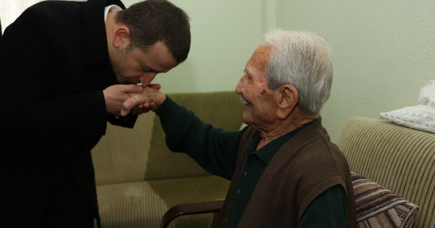 Muharrem Tutuş’a Akmeşe’de büyük ilgi