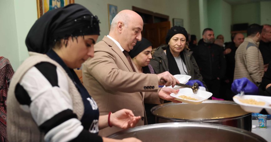 Başkan Bıyık, Canlarla Hızır Lokması’nda buluştu