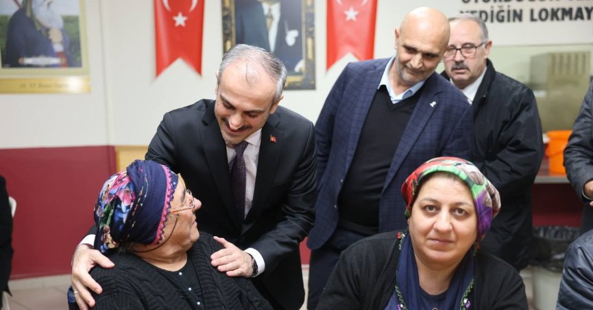 “RABBİM İBADETLERİNİ KABUL EYLESİN”