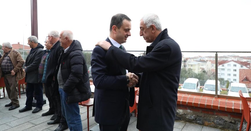 Çetinkaya, Muhtarlarla Buluştu