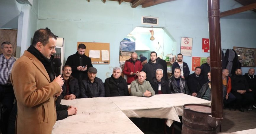 Yalakdere’de Çetinkaya Rüzgarı