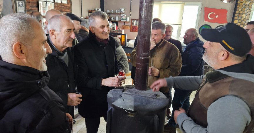 Başkan Sezer, Gölcük gelişmeye devam edecek