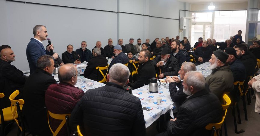 “ÇOCUKLARIMIZIN EĞİTİMİNE DESTEK OLUYORUZ”