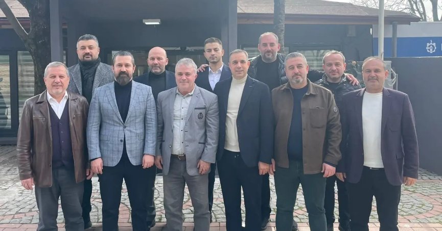 Başkan Kocagöz’den Şube Müdürü Seyrek’e Tebrik Ziyareti