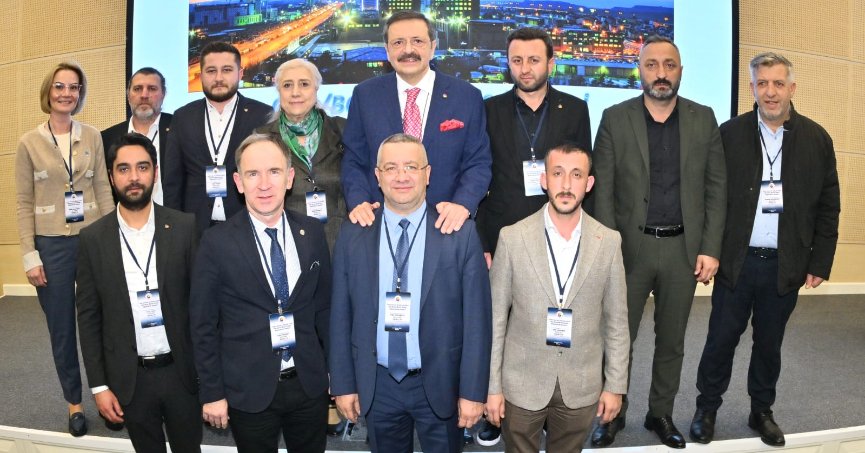 KOTO Meclis Üyeleri, TOBB Başkanı ile bir araya geldi