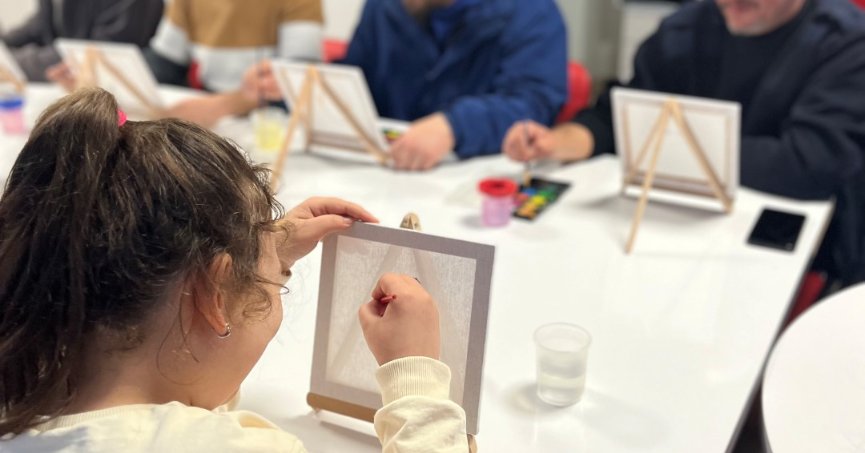 Babalar ve çocuklar kaliteli vakit geçirdi