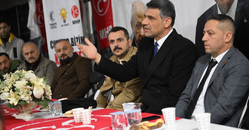 Başkan Kocaman, “Cumhur İttifakı olarak ilçemize çok güzel eserler kazandırdık”