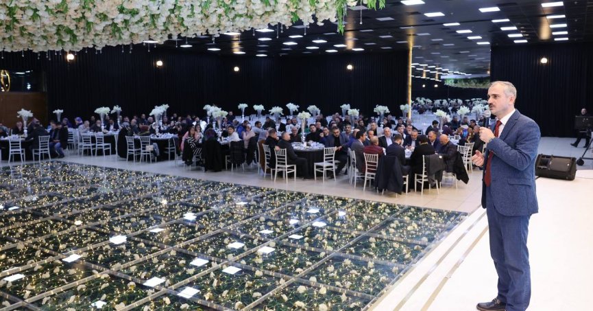 “YOL YÜRÜMEKTEN GURUR DUYUYORUM”