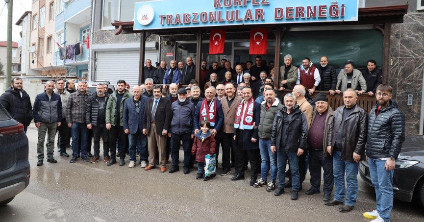 Trabzonlulardan Başkan Söğüt’e tam destek