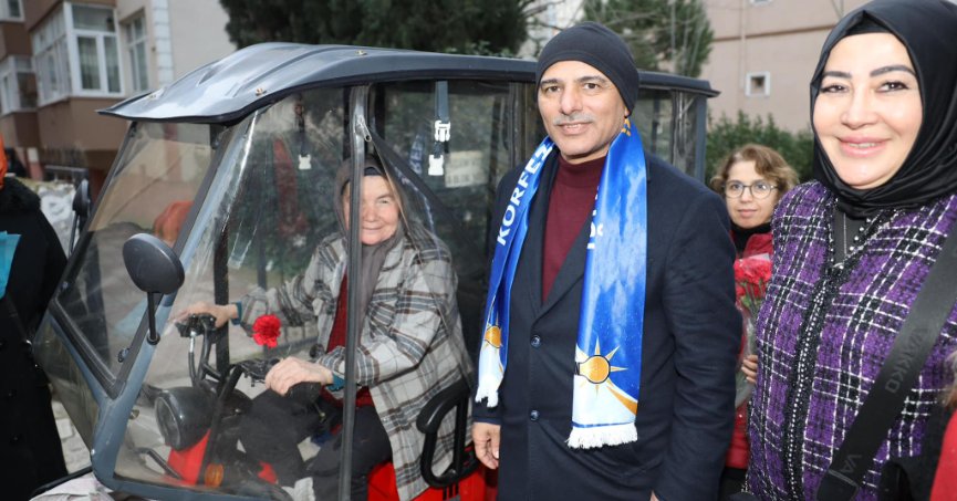 Başkan Söğüt, “En güzel makamdayız, gönüllerdeyiz”