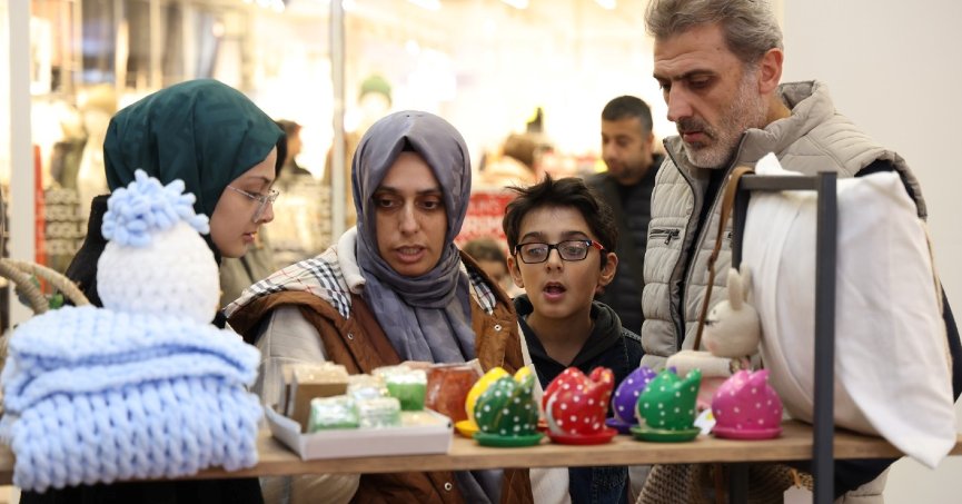 En güzel hediye; el emeği göz nuru ürünler