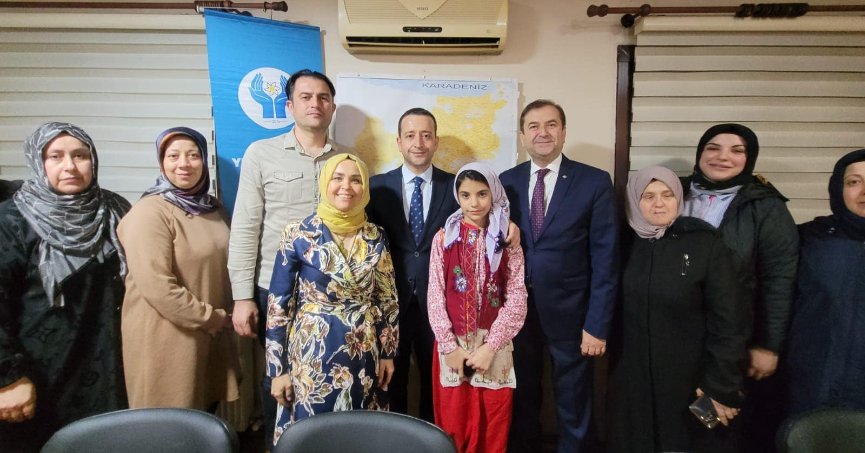 Yerel Kültür Platformu Tutuş’u ağırladı