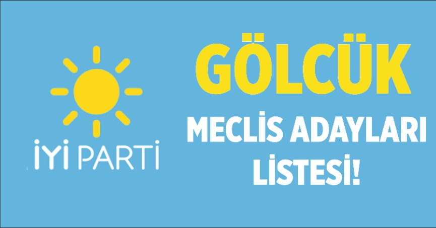 İYİ Parti Gölcük’te, belediye meclis üyesi adayları belli oldu!