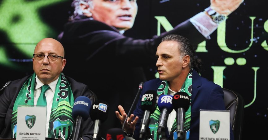 Kocaelispor’da Mustafa Gürsel dönemi başladı