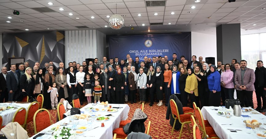 BAŞKAN KOCAMAN’DAN OKUL AİLE BİRLİKLERİ BULUŞMASI