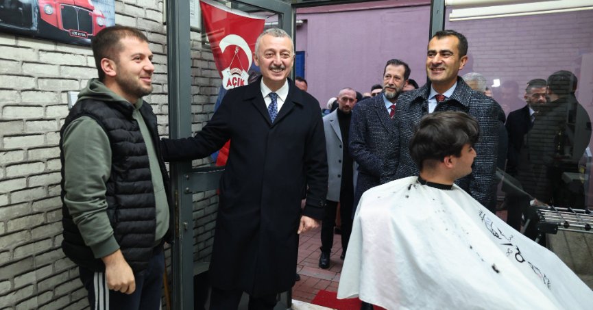 Büyükakın, İzmit ve Derince esnafıyla buluştu