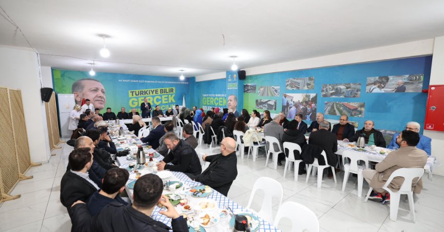 Büyükgöz ve Kaya, Meclis Üyesi Aday Adaylarıyla buluştu