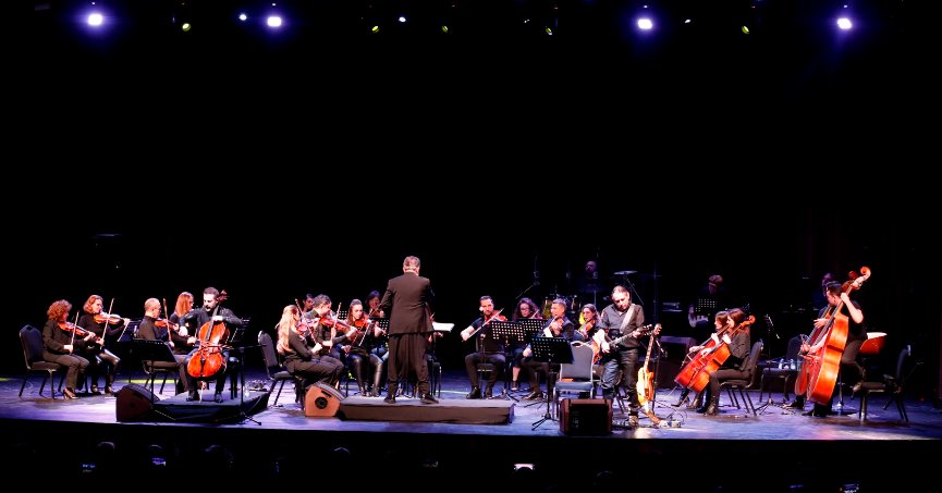 Anadolu Rock’a Kocaelililer büyük ilgi gösterdi