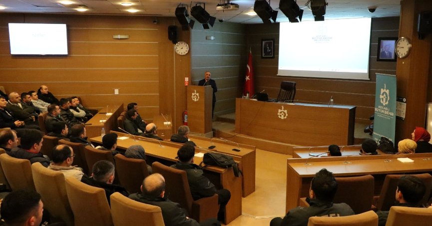 Büyükşehir’den güvenlik personeline oryantasyon