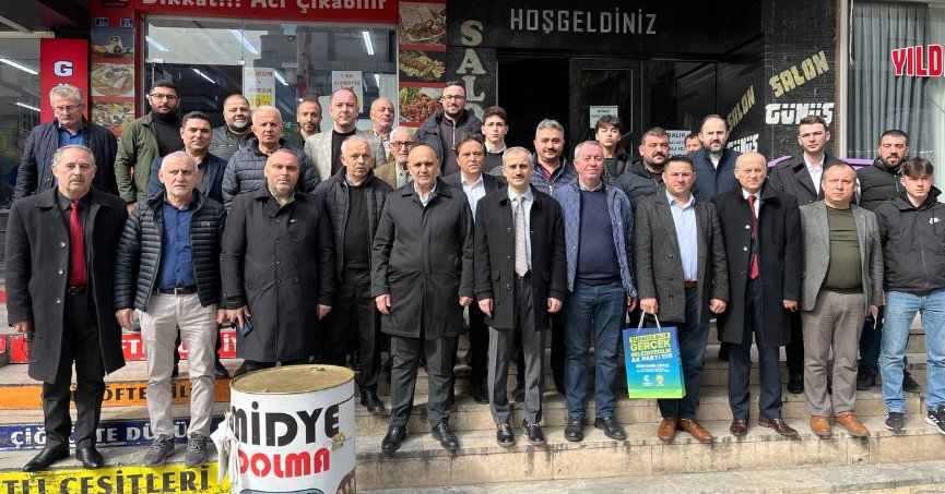 Çiftçi, “Büyük projelerimizle Çayırova’mızı geleceğe hazırlıyoruz”