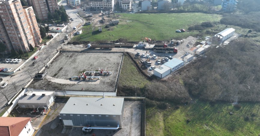 Alikahya Stadyum Tramvayında çalışma başladı