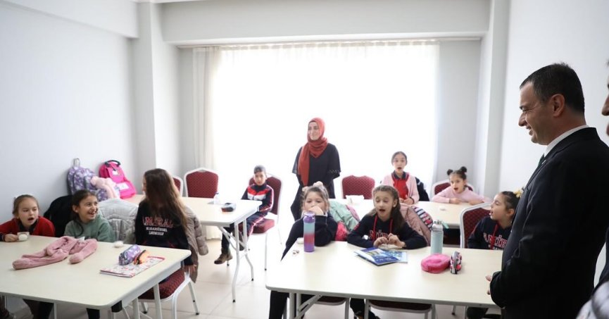 Çetinkaya, “Eğitim önceliğimiz olacak”