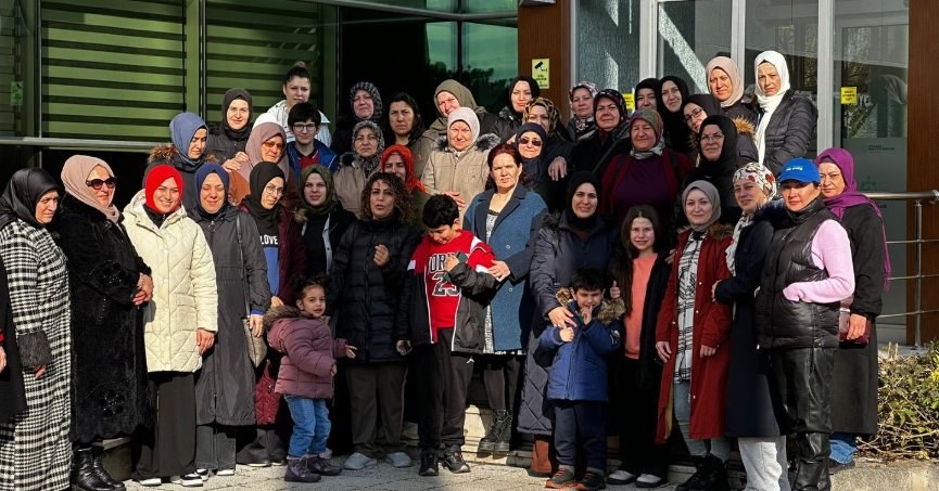 Kadın çiftçilere “Fikir Sizden Destek Bizden” eğitimi