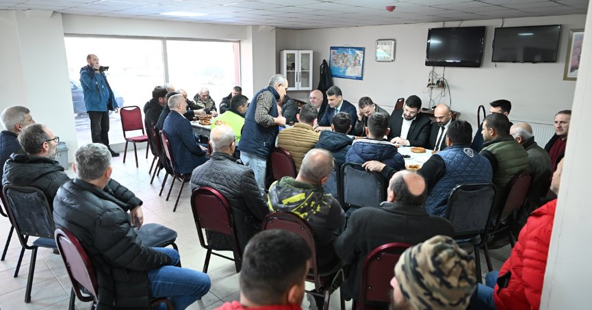 Başkan Kocaman, “Kartepe’miz her geçen gün gelişmektedir”