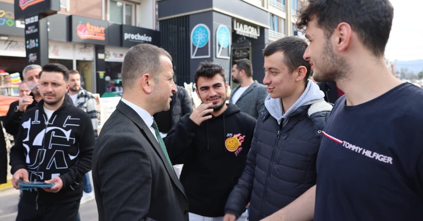 Muharrem Tutuş’tan Yenişehir çıkarması