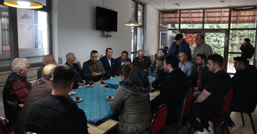 Tutuş, “İzmit’i birlikte uyum içerisinde yöneteceğiz”