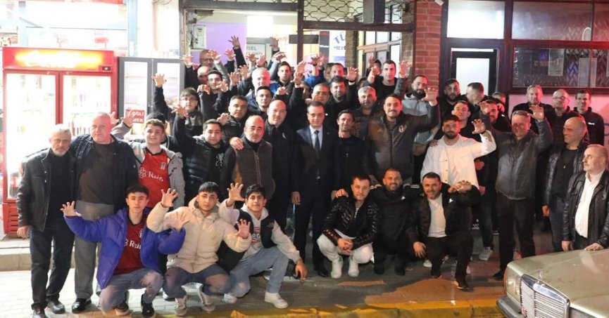 “Gel beraber Mesut olalım”