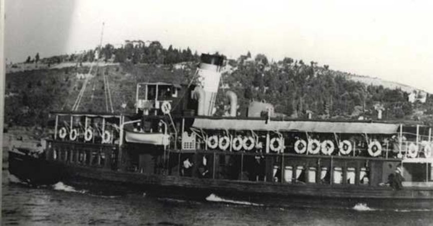 ÜSKÜDAR VAPURU FACİASI ŞEHİTLERİ GÖLCÜK’TE DUALARLA ANILACAK