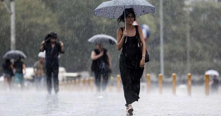 Meteoroloji’den sağanak alarmı!