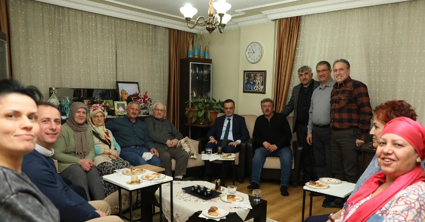 Çetinkaya, “10 dönüm alana karavan park yapacağız”