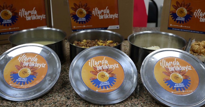 KO-MEK Hurması geleneği devam ediyor