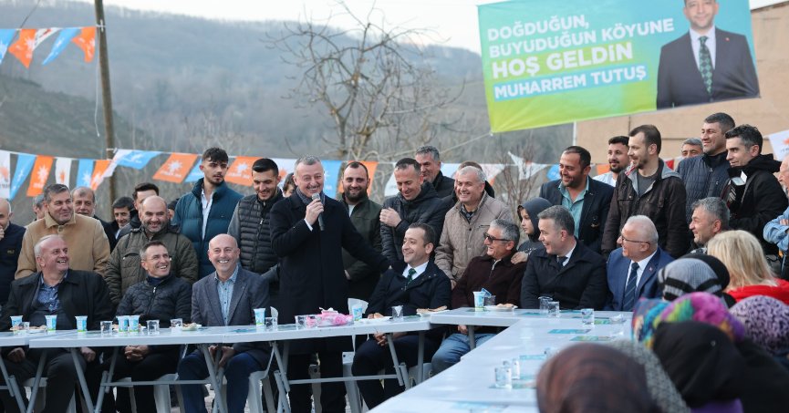 Yassıbağ'dan Tutuş ve Büyükakın'a tam destek