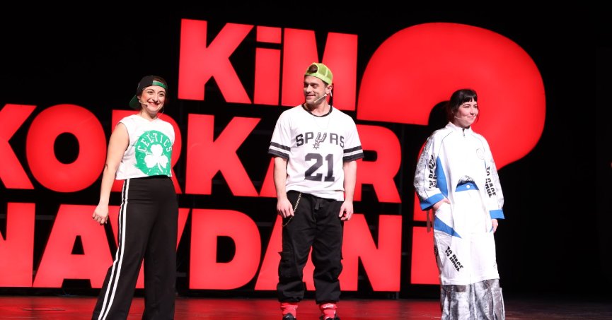 Şehir Tiyatrolarından gençler için “Kim Korkar Sınavdan” oyunu