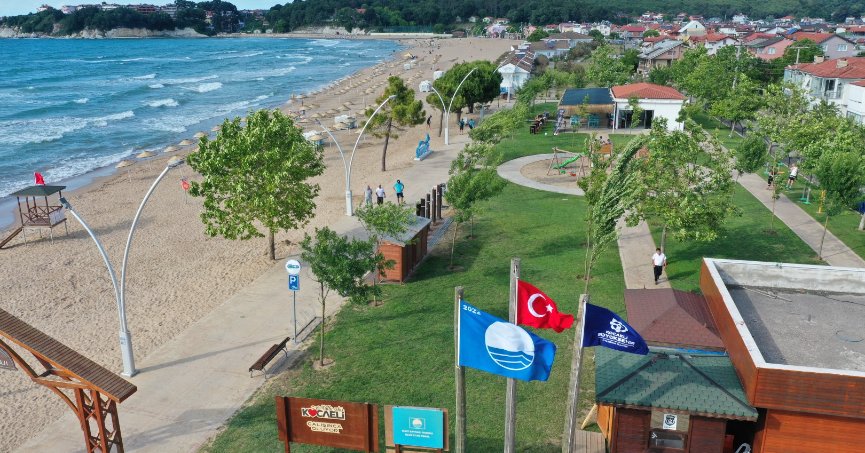 Büyükşehir’e Mavi Bayrak “En İyi Çevre Eğitim Etkinlikleri” ödülü