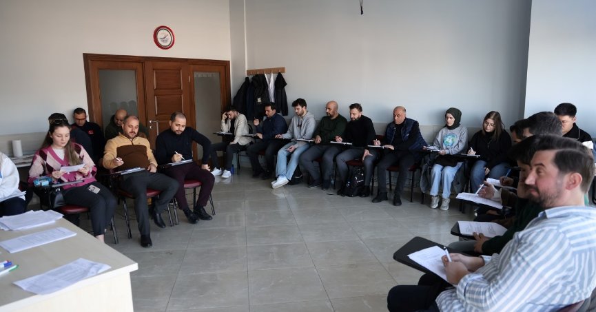 Teleferik personeline İngilizce eğitimi