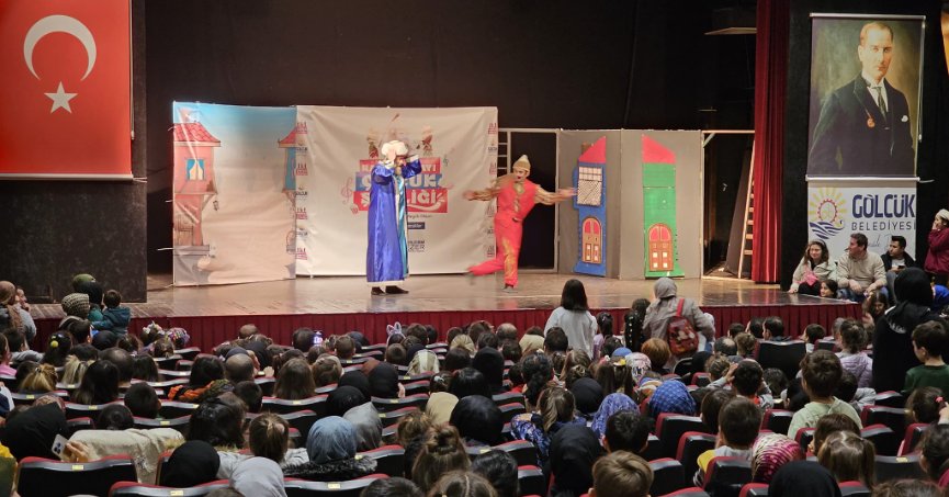 GELENEKSEL RAMAZAN AKŞAMLARI COŞKUSU GÖLCÜK’TE BAŞLADI