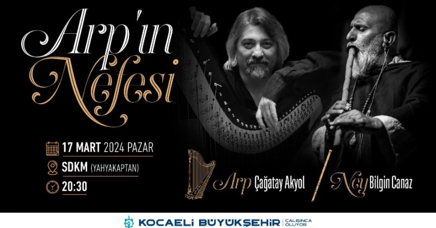 “Arpın Nefesi” konseri SDKM’de
