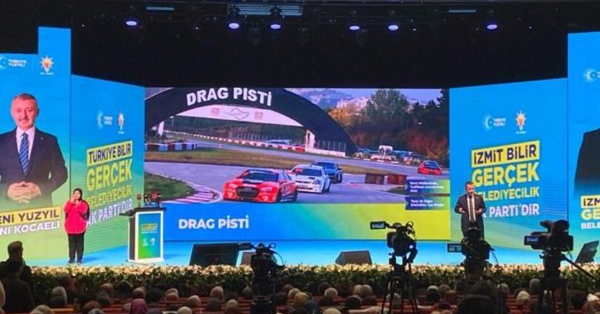 Tutuş’tan otomobil tutkunu gençler için “Drag Pisti”