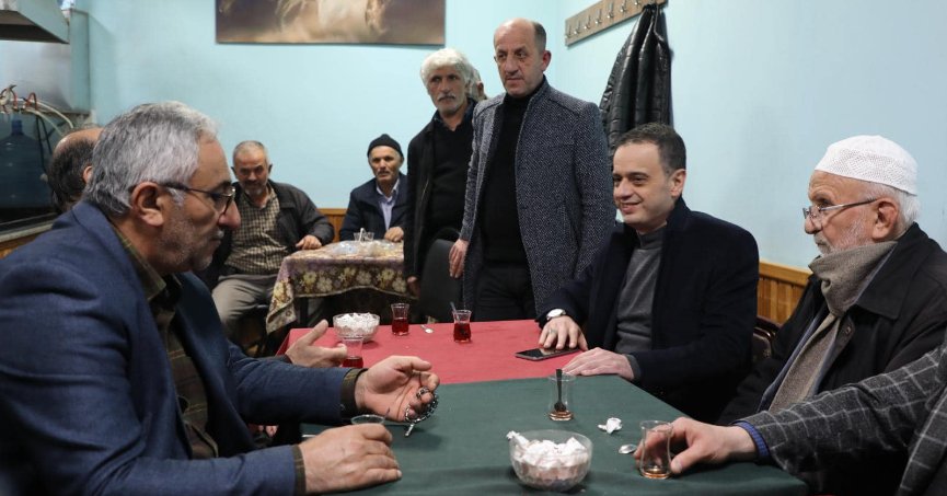 Çetinkaya, gönülleri fethetti