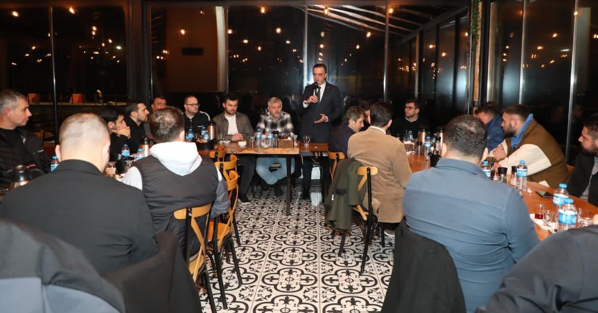 Çetinkaya, sahurda da vatandaşla birlikte