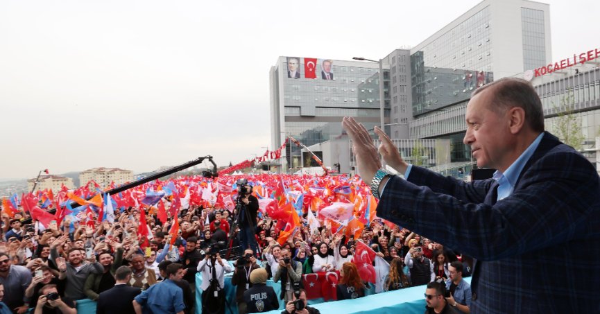 Cumhurbaşkanı Erdoğan Kocaeli’de miting yapacak