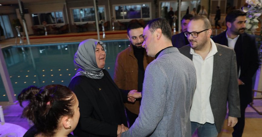 Çetinkaya, Cumhur İttifakı ile iftar yaptı