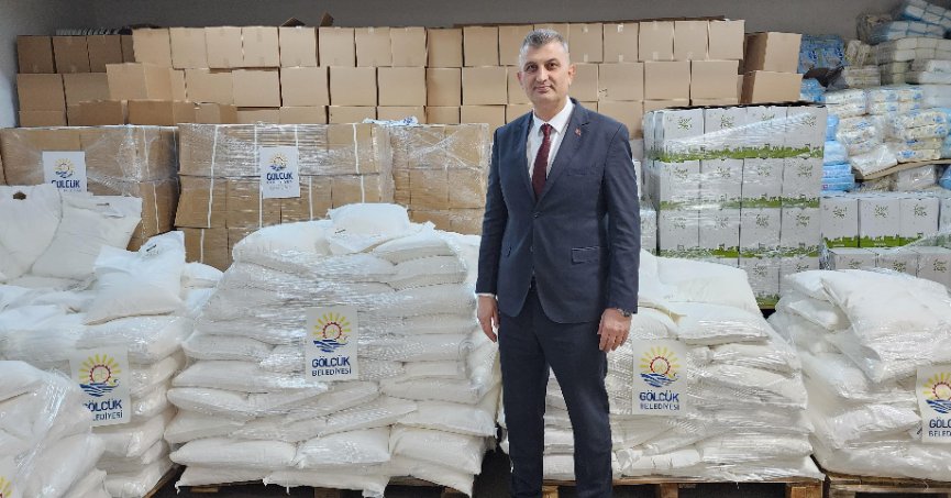 UNLAR İHTİYAÇ SAHİBİ AİLELERE ULAŞTIRILACAK