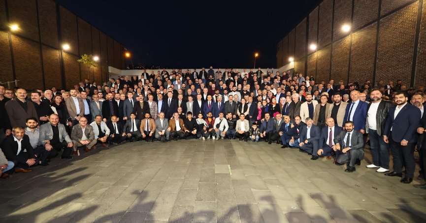 KEDFE iftarında kent protokolü buluştu