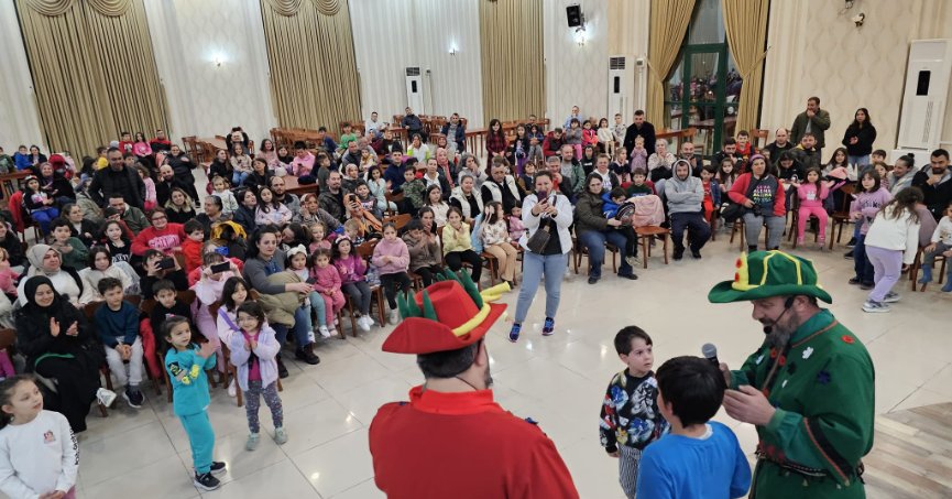 DEĞİRMENDERE’DE RAMAZAN AKŞAMI ŞENLİĞİNE YOĞUN İLGİ